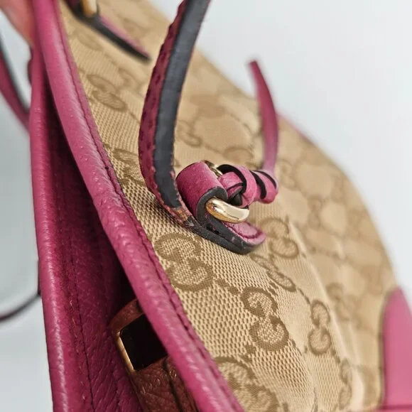 Gucci Bree leather crossbody bag in very good condition - Picture 12 of 15